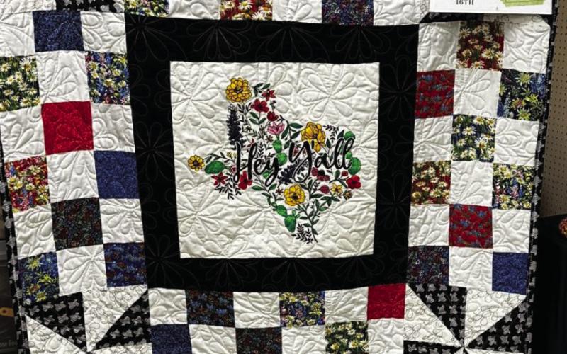 WILDFLOWER QUILT