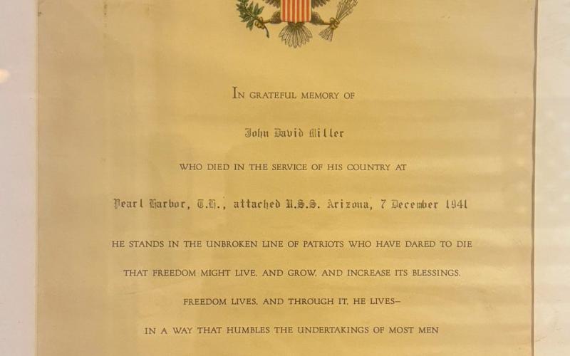 Meaning behind ‘missing man table’ on Veterans Day