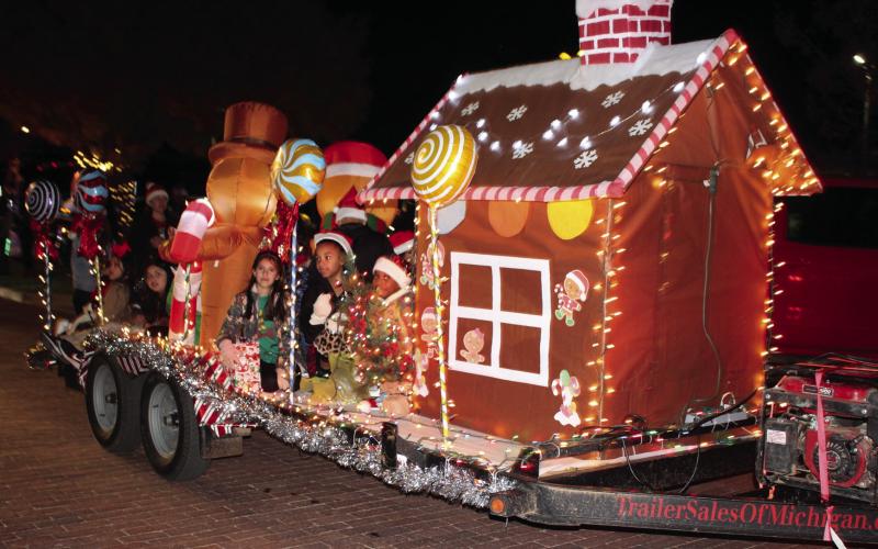 Lighted Christmas Parade a hit