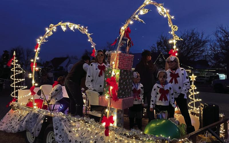 Lighted Christmas Parade a hit