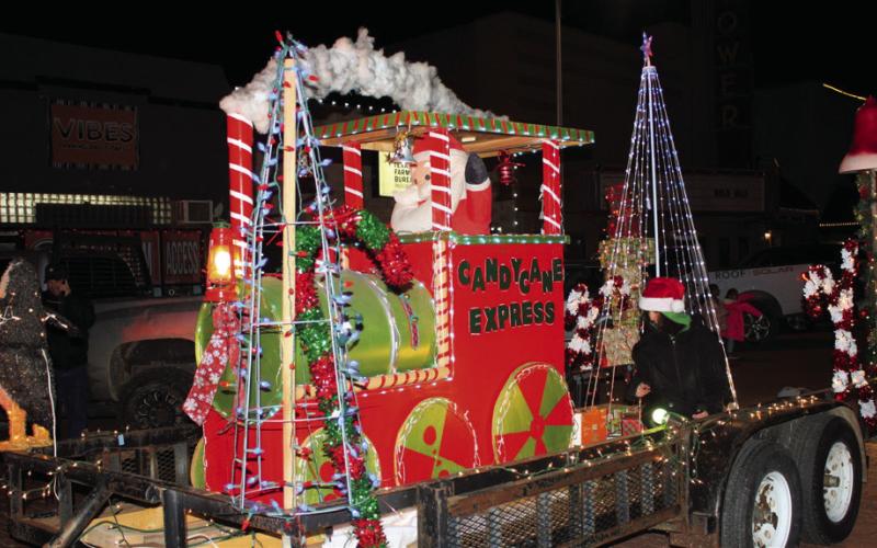 Lighted Christmas Parade a hit