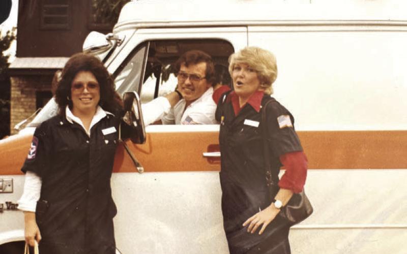 MARGIE RONNY AND KAY
