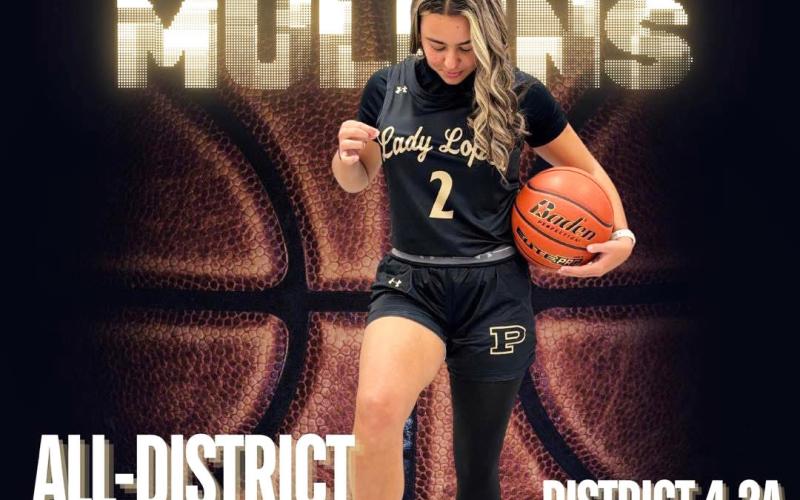 KARMON MULLINS ALL-DISTRICT 4-2A HONORABLE MENTION