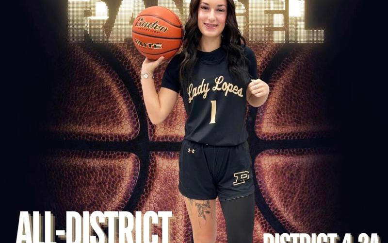 ADRIANA RANGEL ALL-DISTRICT 4-2A UTILITY TEAM