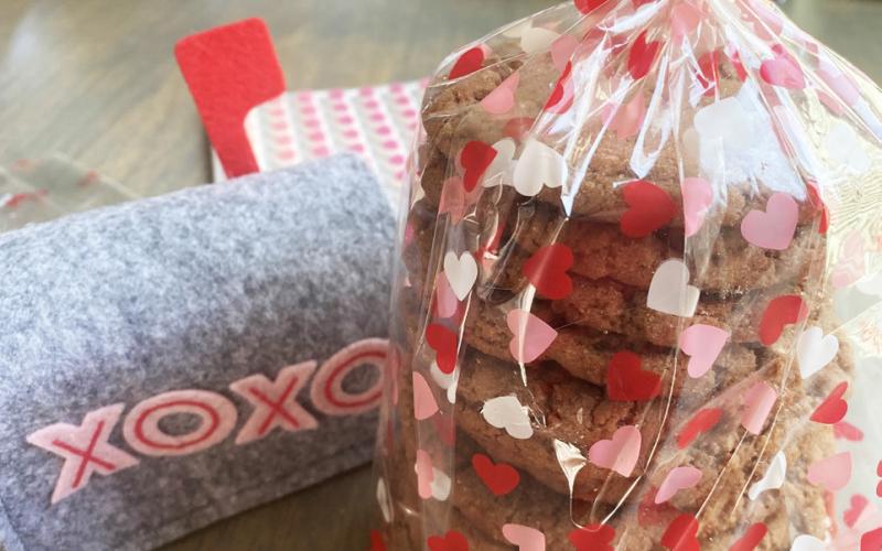 NUTS FOR NUTELLA? A batch of Chocolate-Hazelnut Cookies will help you celebrate Valentine’s Day in a sweet, thoughtful way. | ANGELINA LaRUE PHOTO