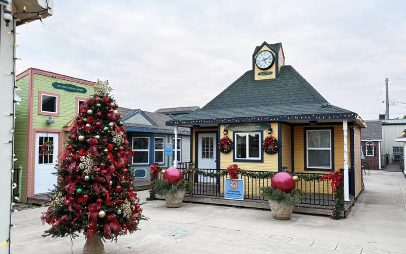 SANTA’S VILLAGE Santa is scheduled to arrive Saturday, Dec. 6 from 1 to 7 p.m. during the Light Up Post festivities. The Post City Festival committee invites you to a downtown annual Christmas tradition that will keep Post as the West Texas Christmas destination. | COURTESY PHOTO