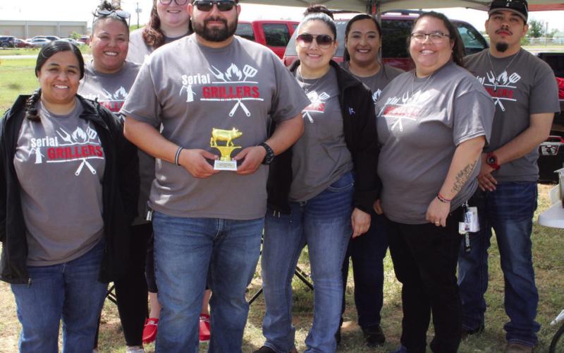 SERIAL GRILLERS TEAM