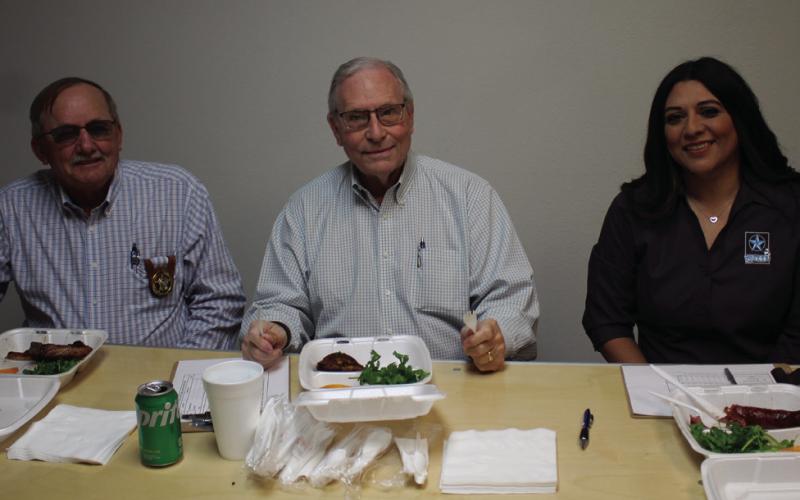 SHERIFF TERRY MORGAN, JUDGE LEE NORMAN, CITY MUNICIPAL JUDGE ANDREA ARMENDARI