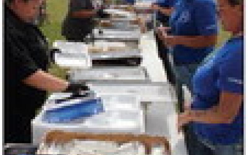 MTC SERVES APPRECIATION MEAL TO ALL STAFF ON FRIDAY