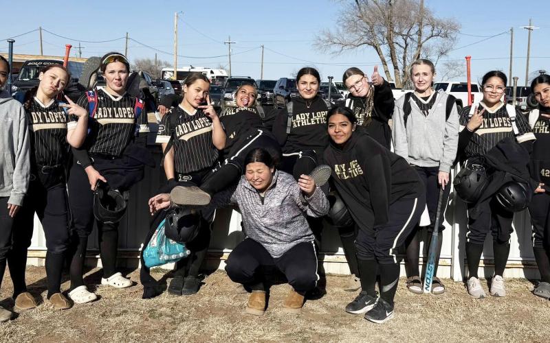 TOURNEY HONORS The Post softball squad took 2nd place in the Lockney tournament last week, defeating New Home, Lockney and Morton and falling short only to Lubbock Christian 8-5. | COURTESY PHOTO