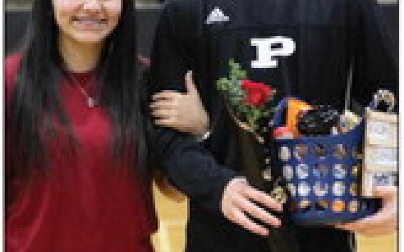 Kaden Mock escorted by: Abcde Gutierrez