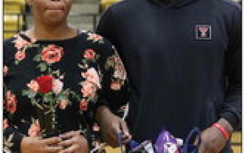 Isaiah Crawford escorted by: Denise Crawford