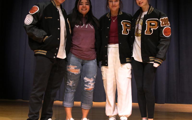 ANTELOPES LETTERMAN HIGHLIGHT