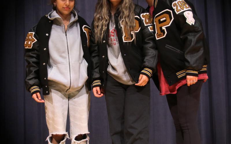 ANTELOPES LETTERMAN HIGHLIGHT