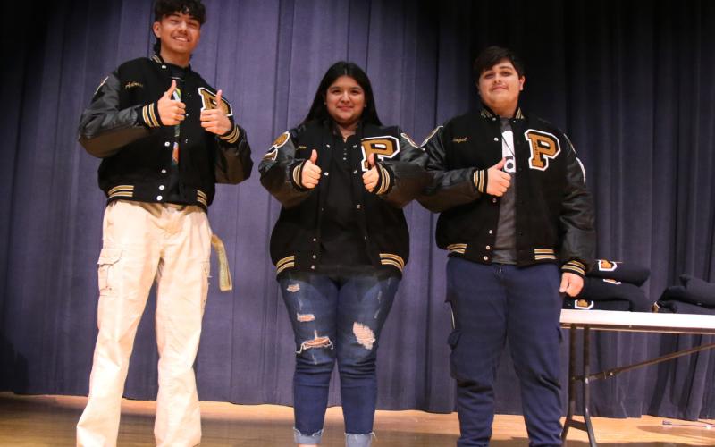 ANTELOPES LETTERMAN HIGHLIGHT