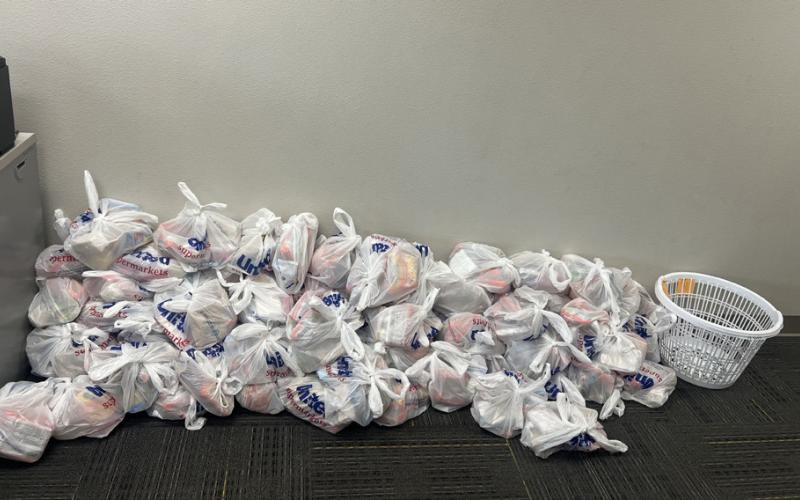 Snack packs for hungry students