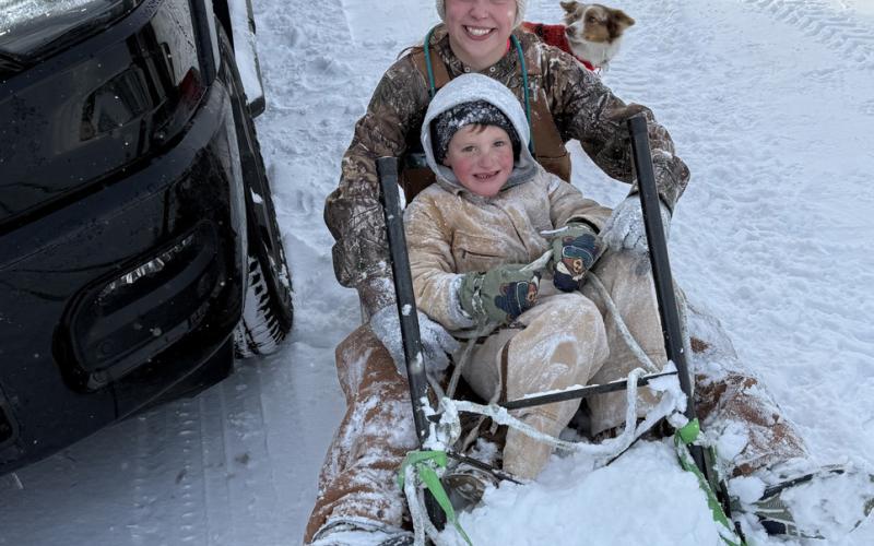 ‘Sunday Funday’ in the snow brings Post together
