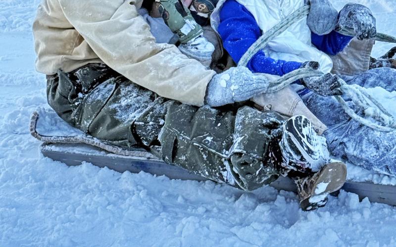 ‘Sunday Funday’ in the snow brings Post together