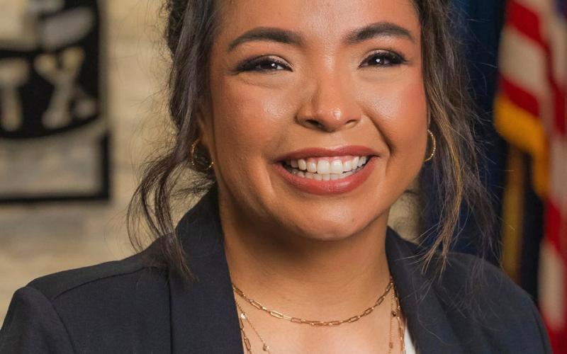 MUNICIPAL NOMINEE The Texas Municipal Clerks Association (TMCA) recently announced City of Post secretary Susan Collazo as a nominee for the 2025 Municipal Clerk of the Year. The Texas Municipal Clerk of the Year Award is presented annually to an outstanding municipal clerk in the state at the TMCA Awards Banquet. The 2024 recipient was Aimee Nemer of Richardson. | COURTESY PHOTO