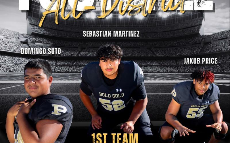 SPOTLIGHT ON POST ALL-DISTRICT FOOTBALL