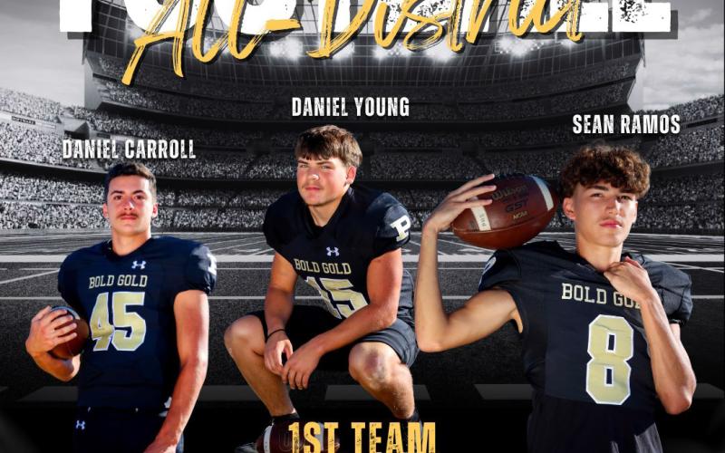 SPOTLIGHT ON POST ALL-DISTRICT FOOTBALL
