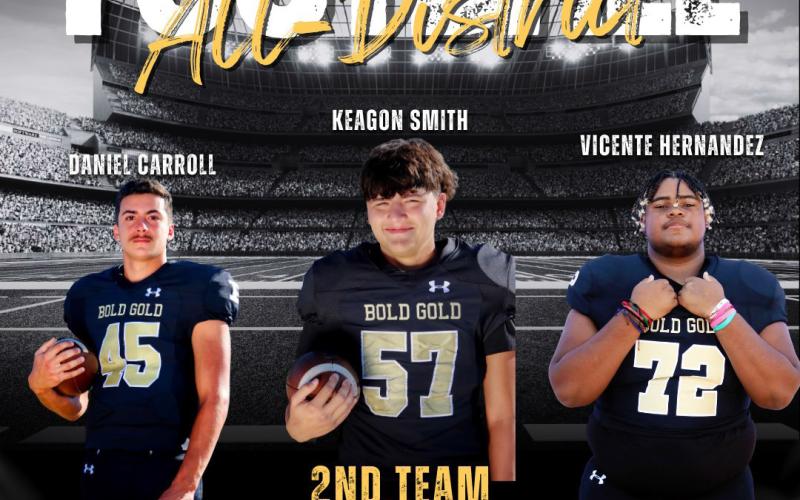 SPOTLIGHT ON POST ALL-DISTRICT FOOTBALL
