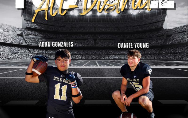 SPOTLIGHT ON POST ALL-DISTRICT FOOTBALL