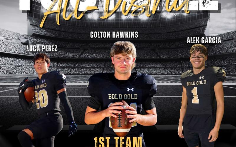 SPOTLIGHT ON POST ALL-DISTRICT FOOTBALL