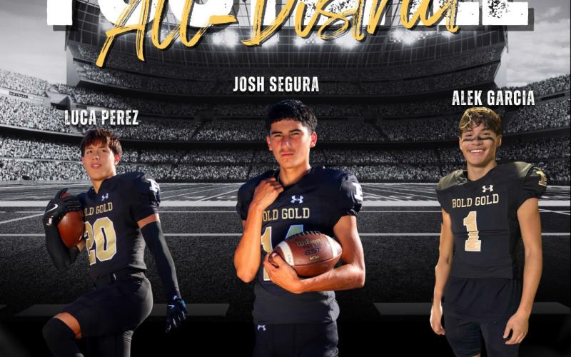 SPOTLIGHT ON POST ALL-DISTRICT FOOTBALL