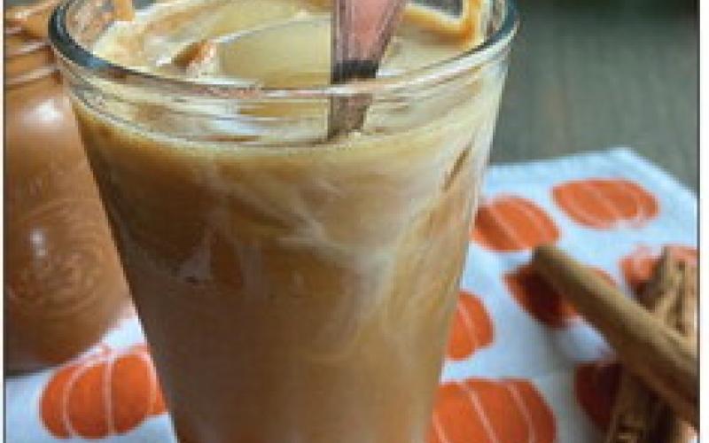 Pumpkin Creamer to turn your coffee into a cozy fall flavor