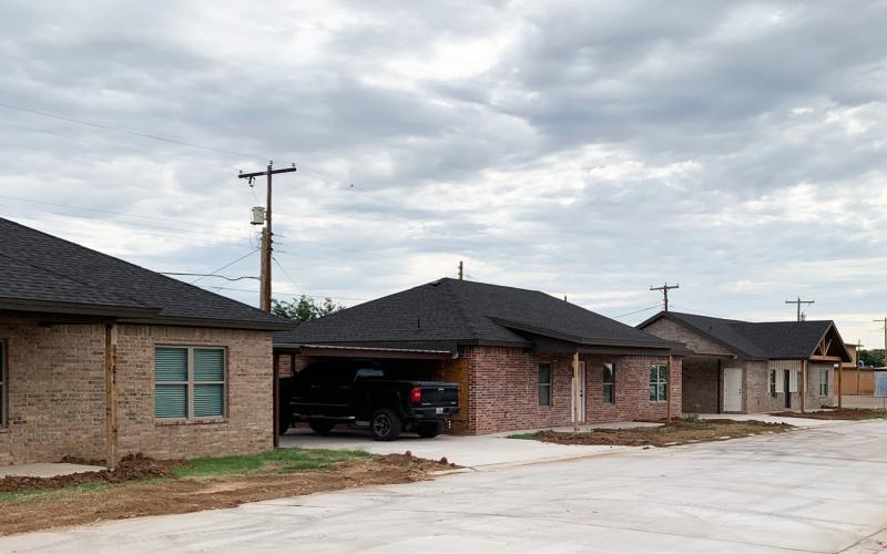 POST ISD TEACHER HOUSING is expected to be ready for employees to begin moving in the first week of July. | COURTESY PHOTO