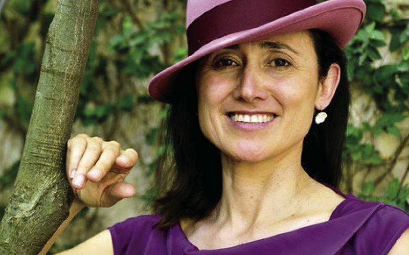 WINE WIZARD Dr. Laura Catena has been called “the face of Argentine wine” for her active role in studying and promoting the Mendoza wine region and Argentine Malbec. | COURTESY PHOTO