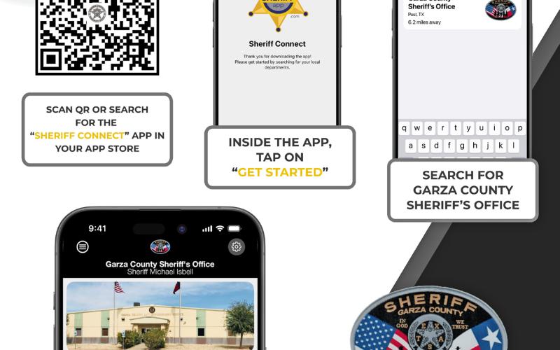 &amp;lt;&amp;lt;NEW PHONE APP FOR MOBILE ACCESS TO SHERIFF INFO COURTESY GRAPHIC