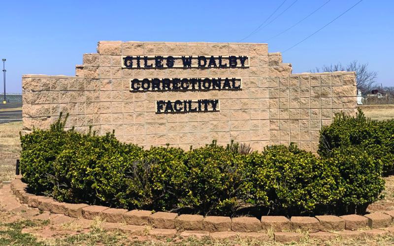 Garza County Commissioners open three bids for Dalby Correctional Facility