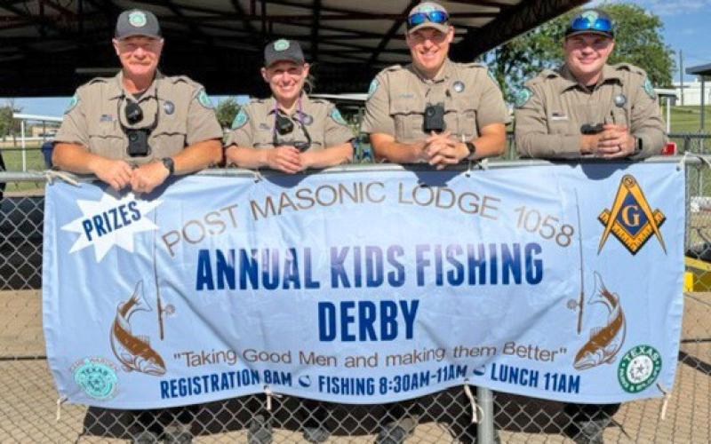 SPOTLIGHT ON POST MASONIC LODGE ANNUAL KIDS FISHING DERBY