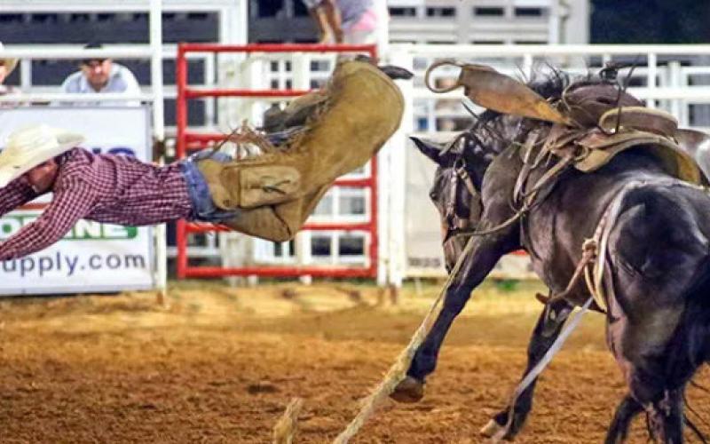 TRADITION CONTINUES Eight and a half decades of rodeos, boot-scooting dancing, tasty food vendors and a parade to boot all gets underway next week with the Post Stampede. | COURTESY PHOTO