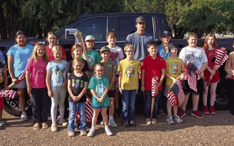 SPOTLIGHT ON MEMORIAL DAY VOLUNTEERS