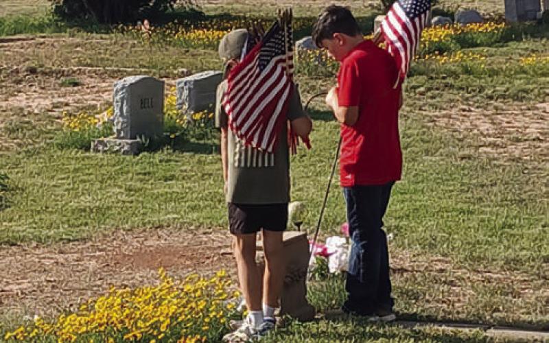 SPOTLIGHT ON MEMORIAL DAY VOLUNTEERS