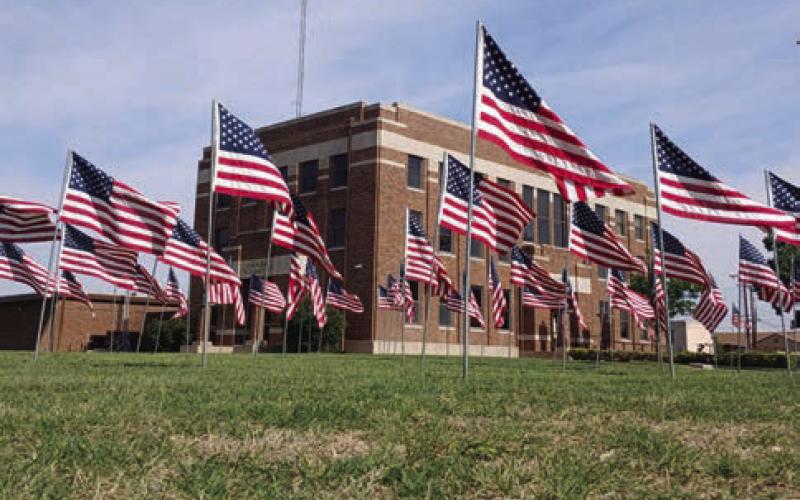 SPOTLIGHT ON MEMORIAL DAY VOLUNTEERS