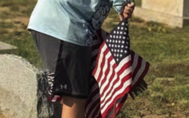 SPOTLIGHT ON MEMORIAL DAY VOLUNTEERS