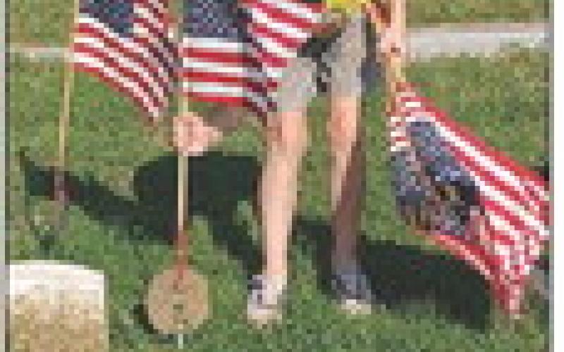 SPOTLIGHT ON MEMORIAL DAY VOLUNTEERS