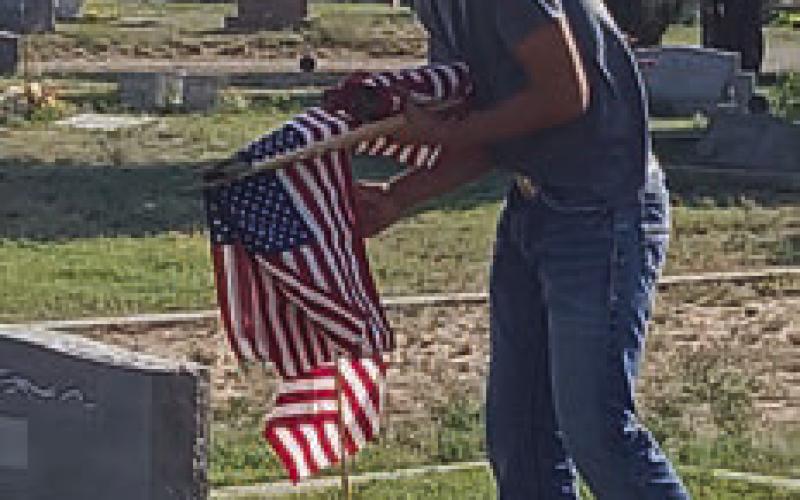 SPOTLIGHT ON MEMORIAL DAY VOLUNTEERS