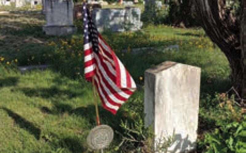 MEMORIAL DAY FLAGS were placed in solemn tribute across the community this past weekend, May 24-26. | STAFF AND COURTESY PHOTOS