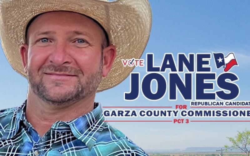 Jones announces candidacy for Pct. 3