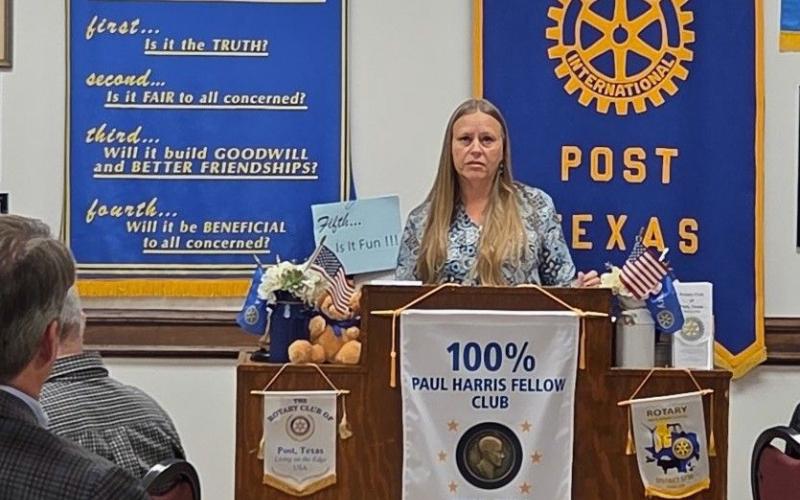 ROTARY CLUB NEWS