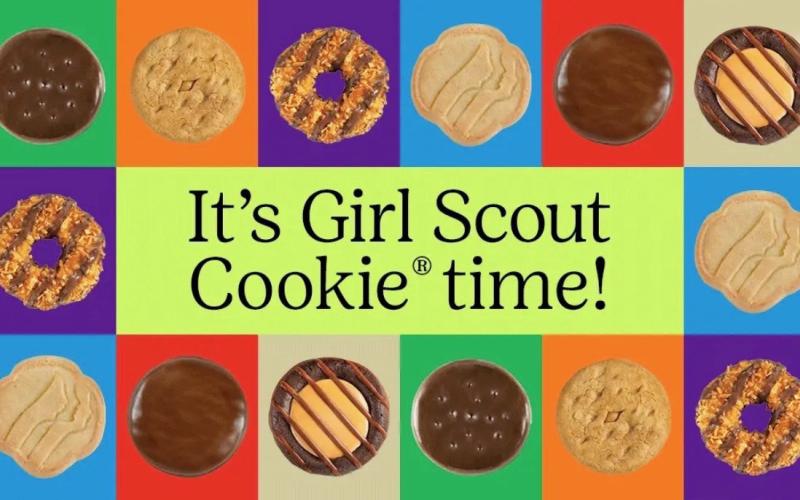 IT’S GIRL SCOUT COOKIE TIME! From Thin Mints to Adventurefuls, all varieties are available as Troop 6121 in Garza County kicks off its annual cookie fundraiser supporting leadership, service and community involvement. | COURTESY ART