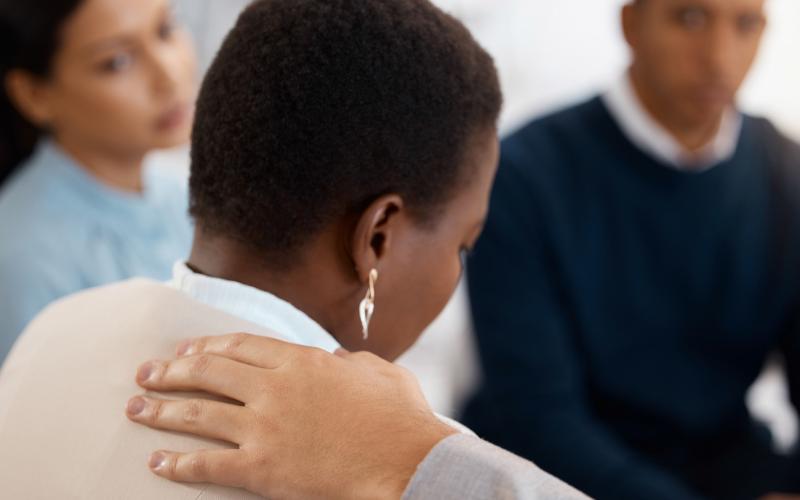 LOCAL HELP The GriefShare support group will meet at First Baptist Church, Room 410, every Tuesday from Feb. 3 to April 28, 2026. | COURTESY PHOTO