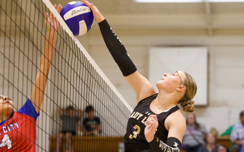 SPOTLIGHT ON LADY LOPES VOLLEYBALL