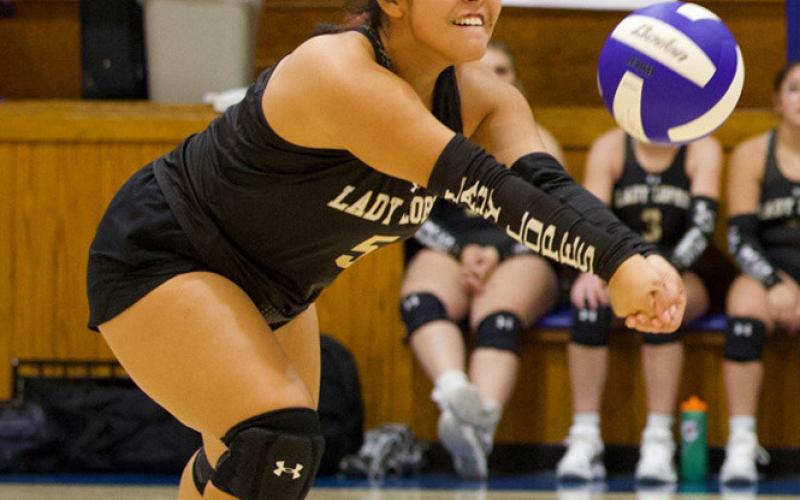 SPOTLIGHT ON LADY LOPES VOLLEYBALL