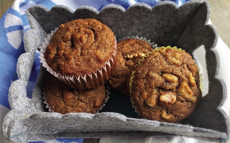 A better banana nut muffin